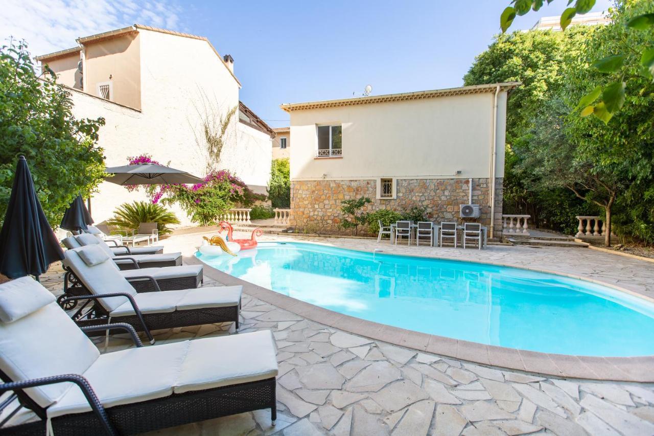 Cannes Villa Simone Экстерьер фото